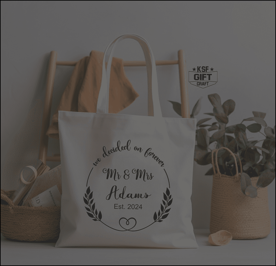 Everyday totes collection with custom designs